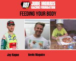 JMR Facebook Live feeding your body