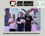 Louis Perrin-Brown wins the Jude Morris Racing Foundation and Falcon MXC Special Rider Award